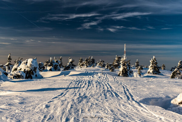 Winter on Martinske hole