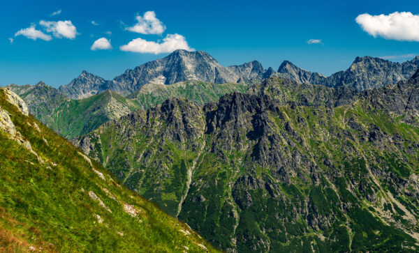 View from Szpiglasowy Wierch