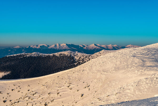 Western Tatras from Durkova