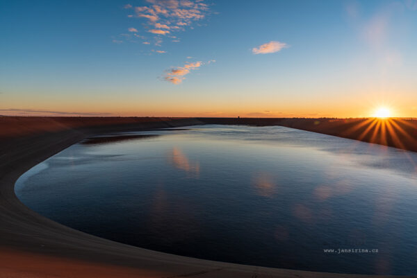 Sunrise on Dlouhe strane