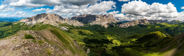 View from Monte Sief