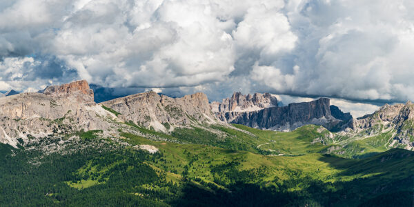 View from Col di Lana