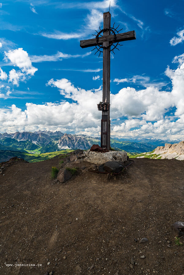 Cross on Col di Lana