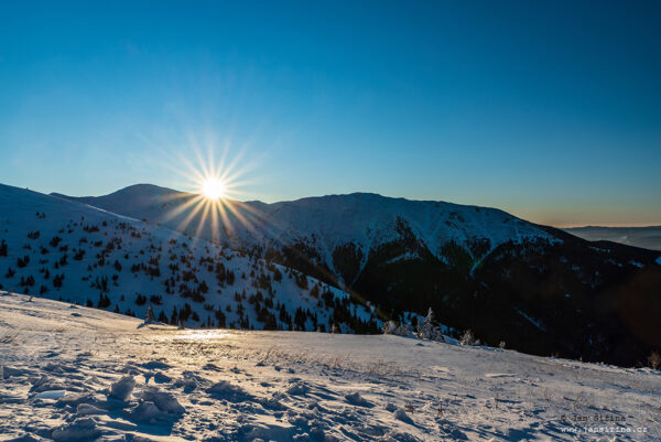 Sunrise from Durkova hut