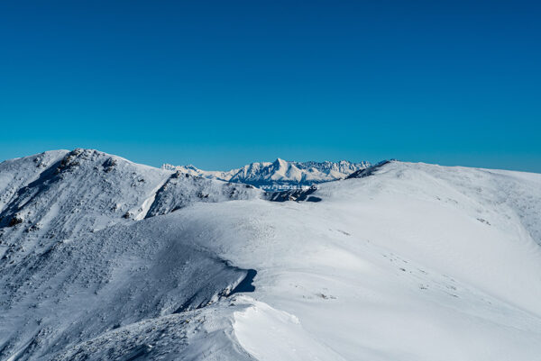 View above Krizske sedlo