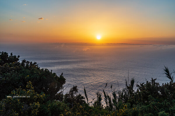 Sunset from Ponta da Ladeira