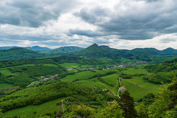 View from Vlcinec