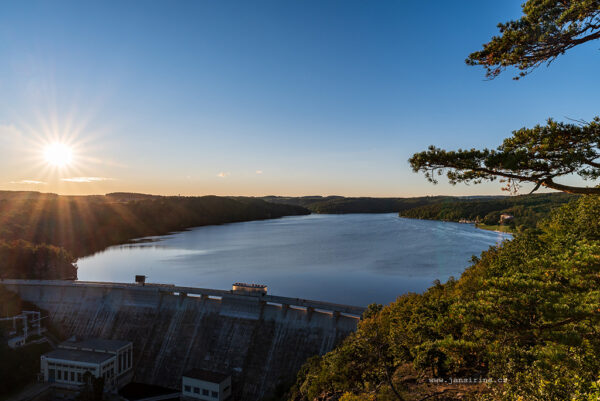 Vranov dam from Claryho kriz