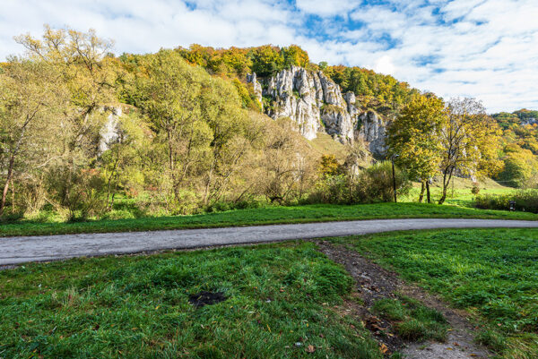 View from Brama Krakowska