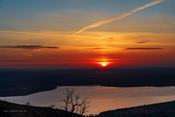 Sunrise above Nove Mlyny