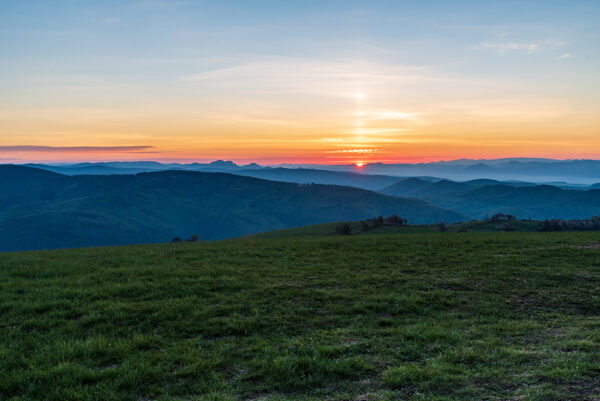 Sunrise from Machnac