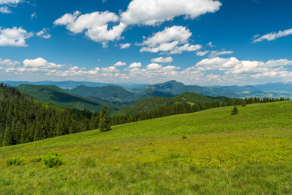 Jarní Veľká Fatra