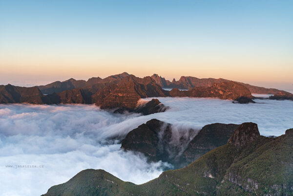 View from Bica da Cana