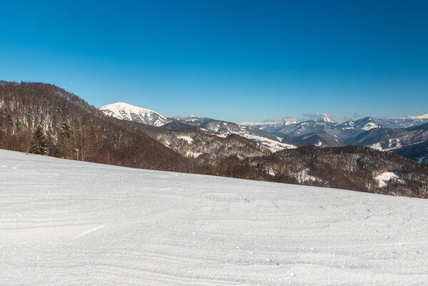 View from Vysne Magury