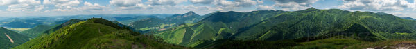 Panorama from Kraviarske